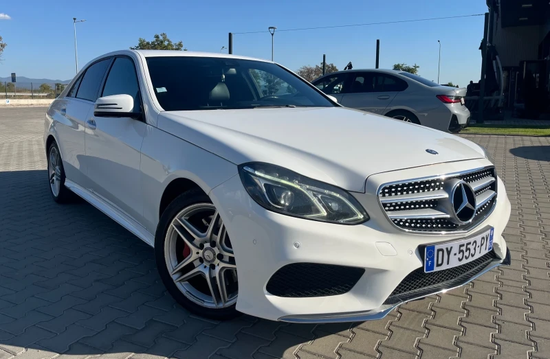 Mercedes-Benz E 350 CDI/AMG PACK/4matic/7Gtronic/KEYLESS/AGILITY, снимка 2 - Автомобили и джипове - 51836084