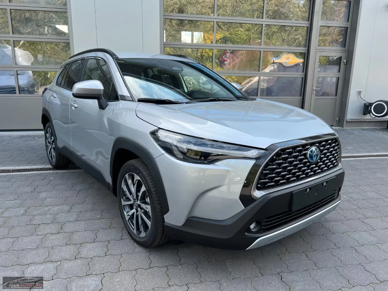 Toyota Corolla Cross 1.8/STYLE/140HP/CAM/ACC/CARPLAY/DIGITAL/KLESS/854f, снимка 5 - Автомобили и джипове - 52165612