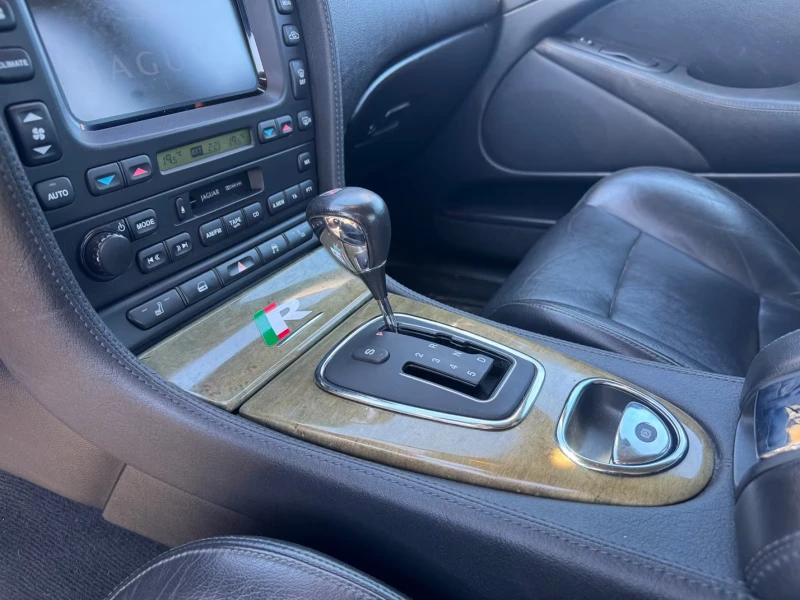 Jaguar S-type R V8 Super Charged, снимка 10 - Автомобили и джипове - 52762886