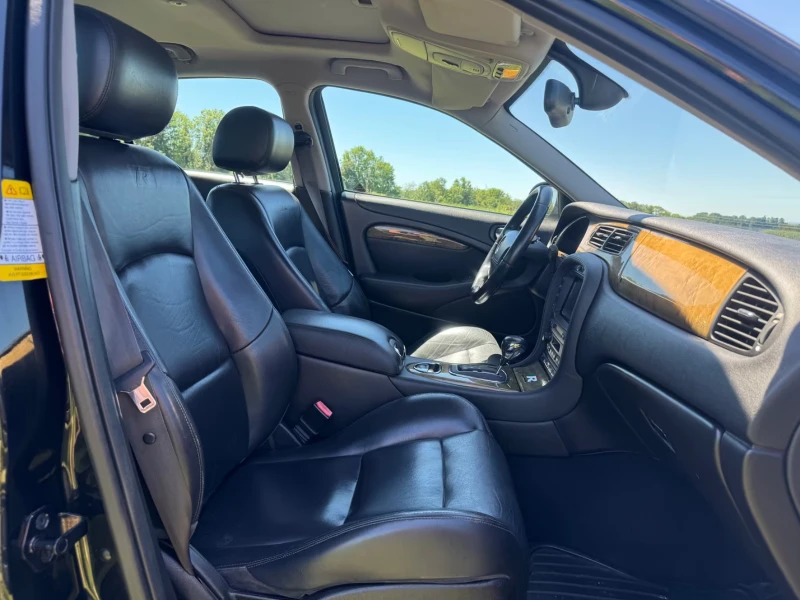 Jaguar S-type R V8 Super Charged, снимка 12 - Автомобили и джипове - 52762886