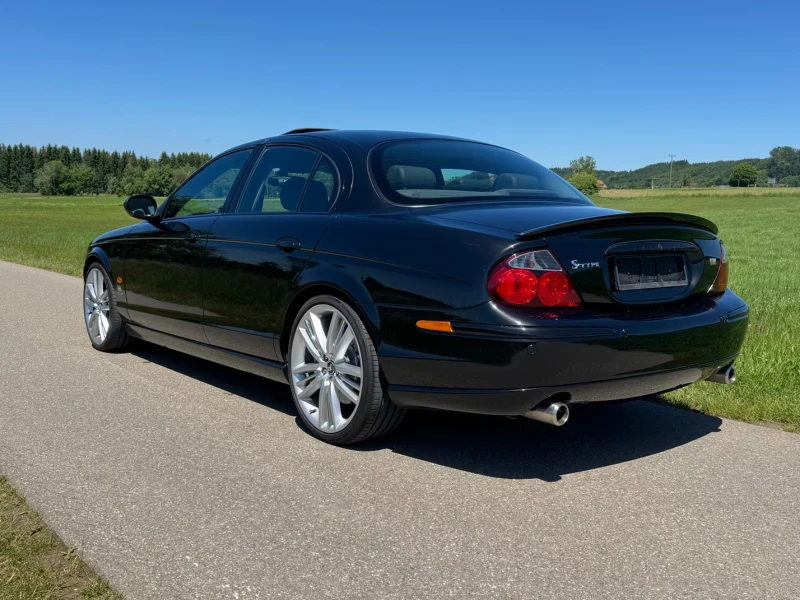 Jaguar S-type R V8 Super Charged, снимка 5 - Автомобили и джипове - 52762886