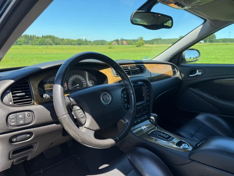 Jaguar S-type R V8 Super Charged, снимка 9 - Автомобили и джипове - 52762886