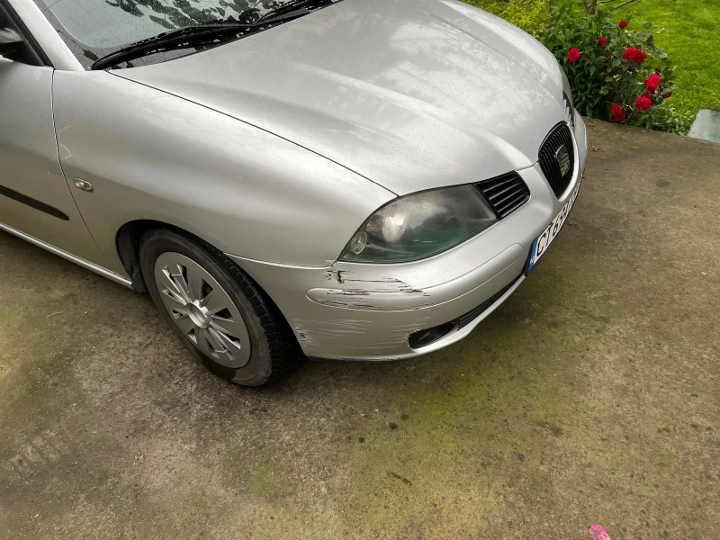 Seat Ibiza 1.6 100кс газ/бензин, снимка 5 - Автомобили и джипове - 52186504