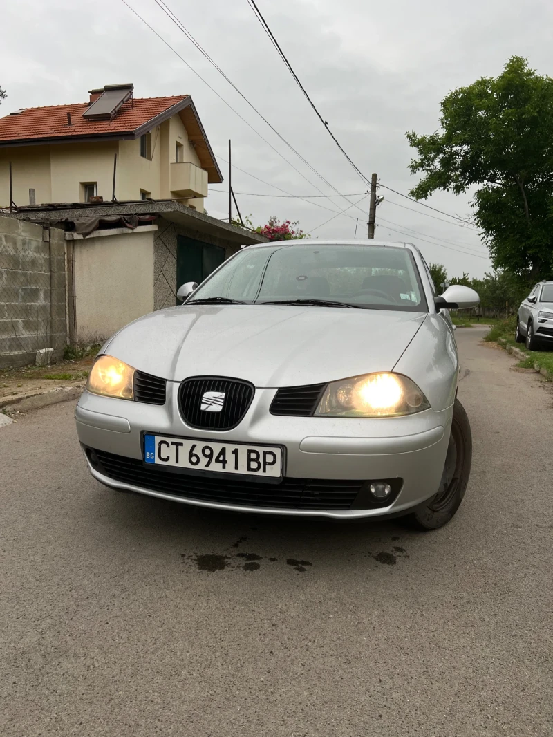 Seat Ibiza 1.6 100кс газ/бензин, снимка 2 - Автомобили и джипове - 52186504