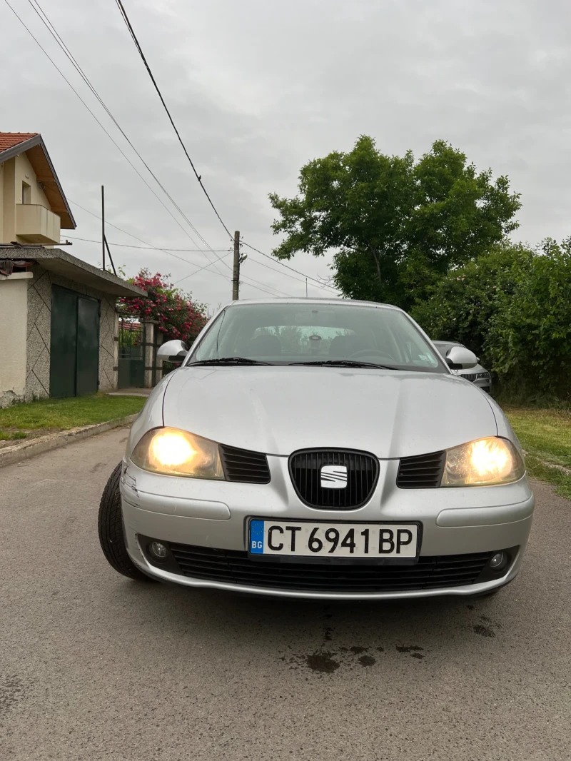 Seat Ibiza 1.6 100кс газ/бензин, снимка 4 - Автомобили и джипове - 52186504