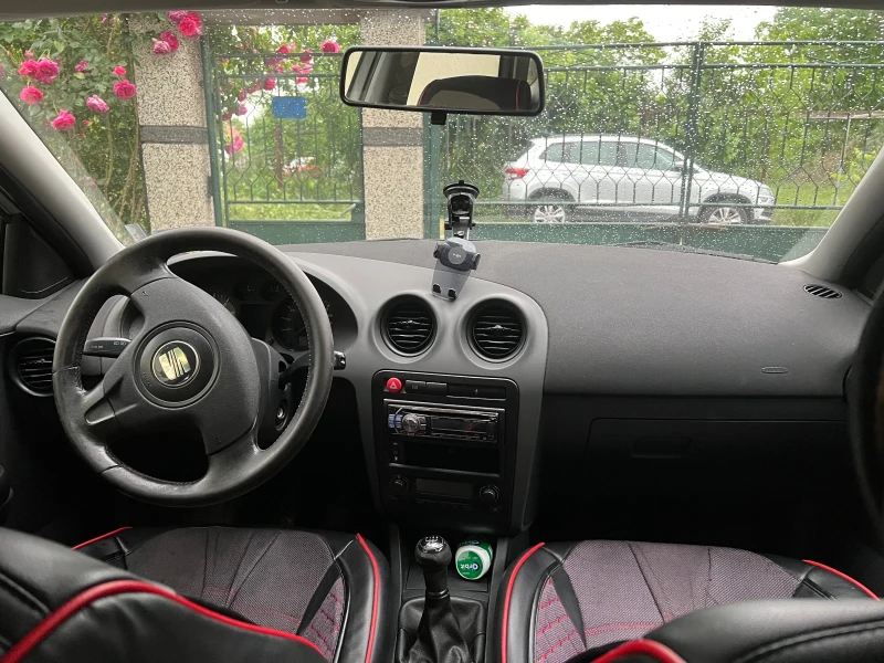 Seat Ibiza 1.6 100кс газ/бензин, снимка 11 - Автомобили и джипове - 52186504