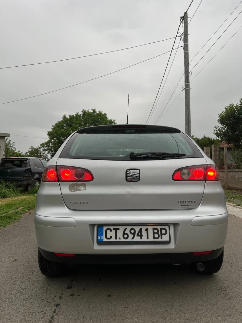Seat Ibiza 1.6 100кс газ/бензин, снимка 6 - Автомобили и джипове - 52186504