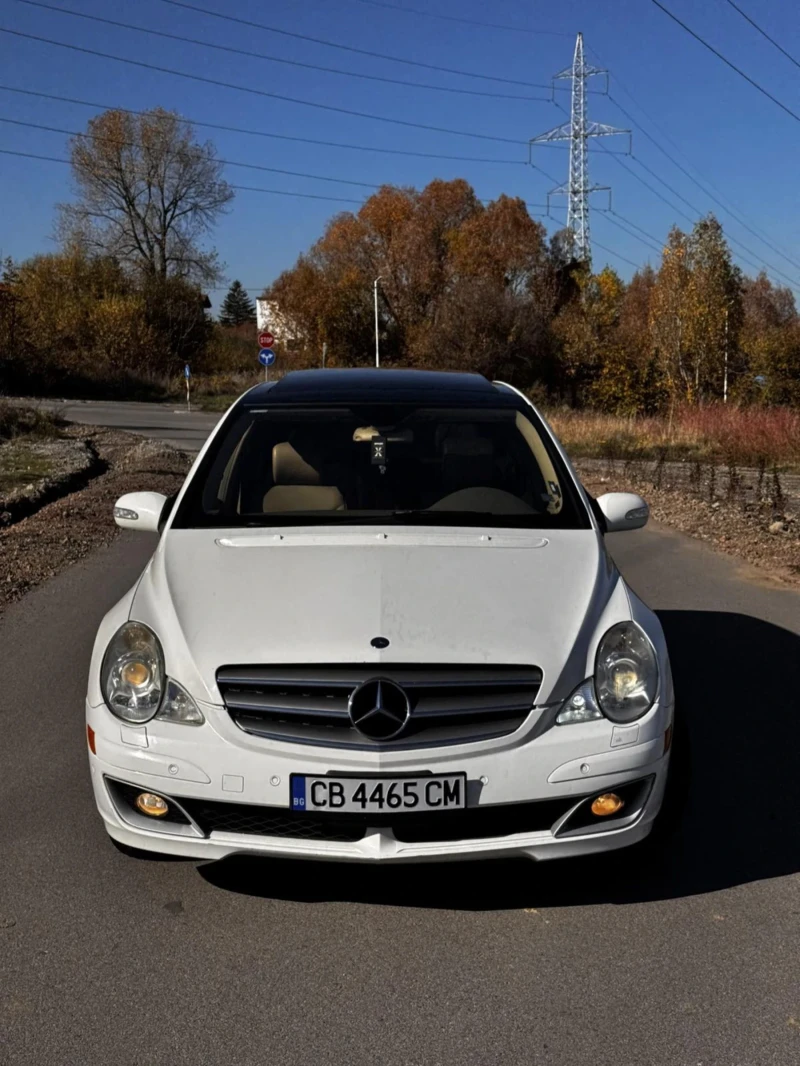 Mercedes-Benz R 350 Long / LPG Romano, снимка 7 - Автомобили и джипове - 52295503