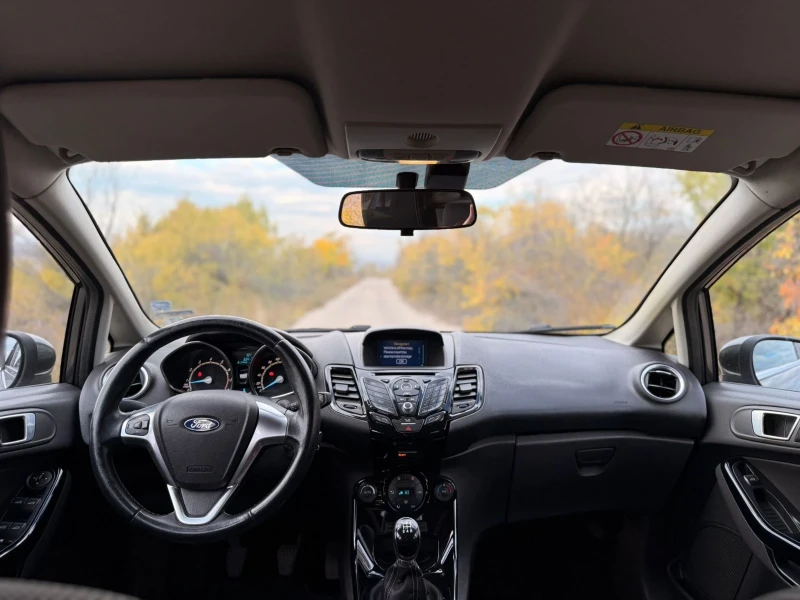 Ford Fiesta 1.25 Titanium, снимка 6 - Автомобили и джипове - 52280482