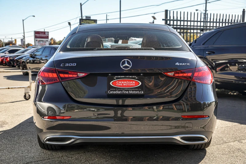 Mercedes-Benz C 300 4Matic* АвтоКредит* (ЦЕНА ДО БГ), снимка 5 - Автомобили и джипове - 52583471
