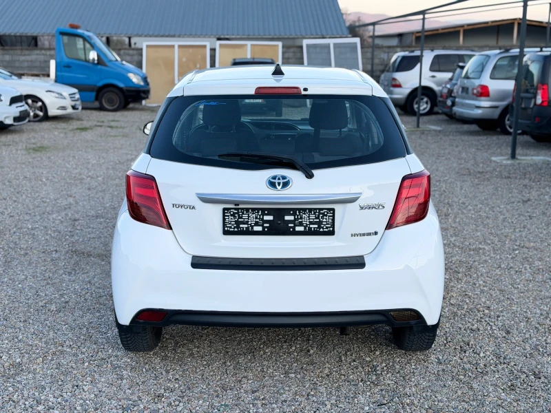 Toyota Yaris 1.5i Hybrid/75hp/NAVI /EVRO6/, снимка 5 - Автомобили и джипове - 52737314