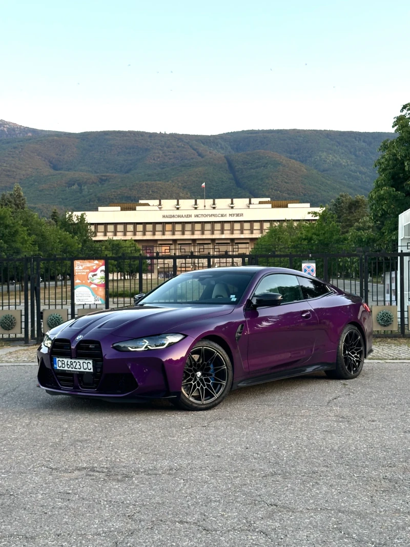 BMW M4 Competition MxDrive