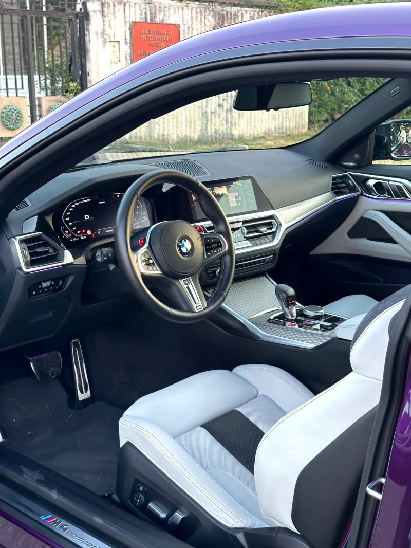 BMW M4 Competition MxDrive, снимка 8 - Автомобили и джипове - 52852084