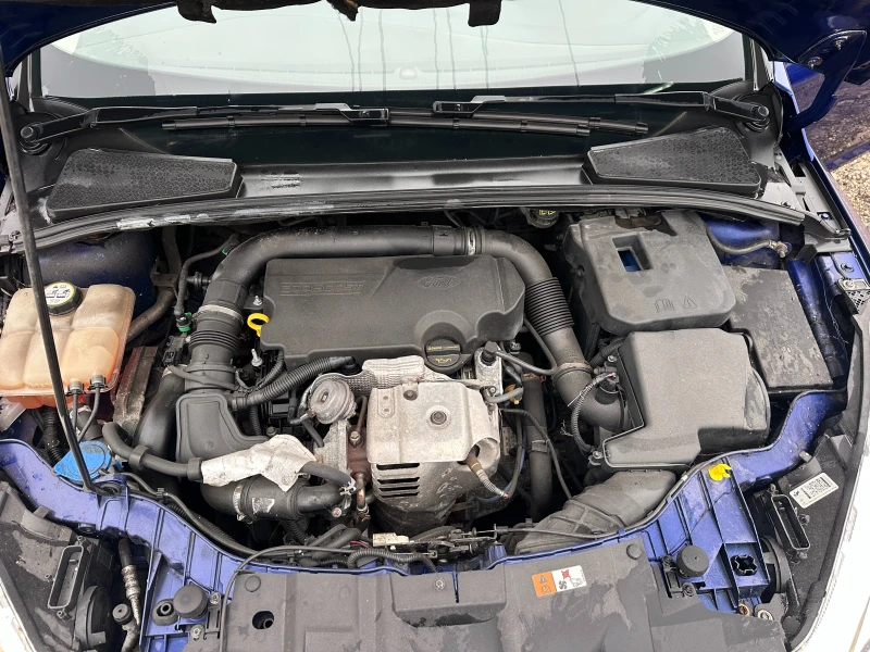 Ford Focus 1.0TI 101kc EURO6, снимка 17 - Автомобили и джипове - 52875252