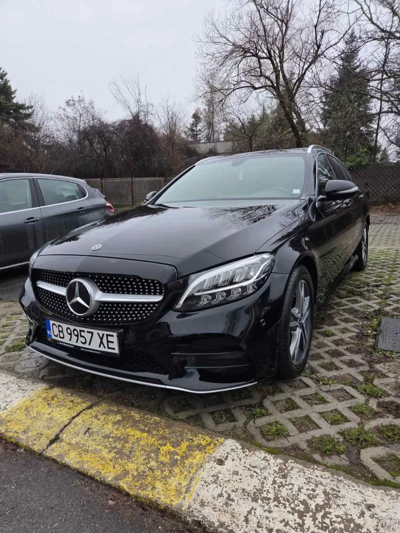 Mercedes-Benz C 200, снимка 2 - Автомобили и джипове - 53101889