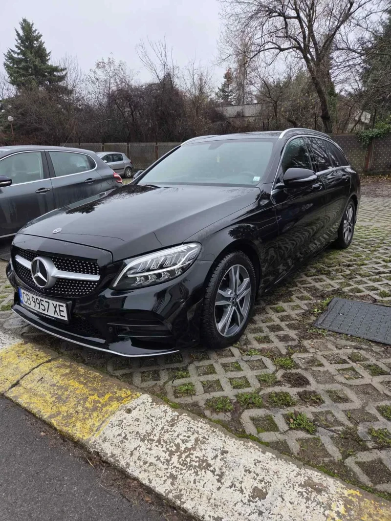 Mercedes-Benz C 200, снимка 3 - Автомобили и джипове - 53101889
