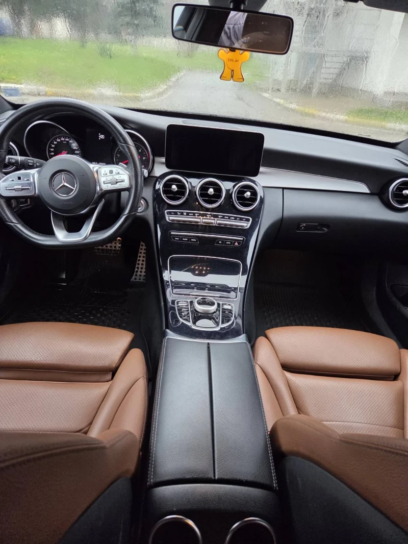 Mercedes-Benz C 200, снимка 7 - Автомобили и джипове - 53101889