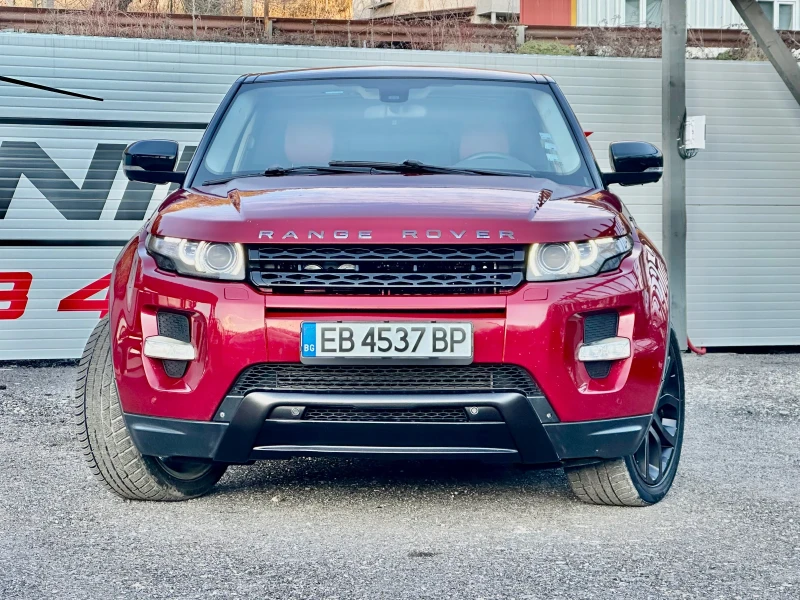 Land Rover Range Rover Evoque 4х4* AUTOMAT* KOJA* PANORAMA* , снимка 2 - Автомобили и джипове - 53107831