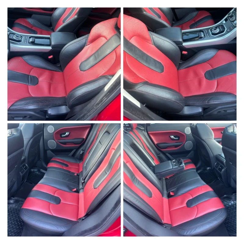 Land Rover Range Rover Evoque 4х4* AUTOMAT* KOJA* PANORAMA* , снимка 8 - Автомобили и джипове - 53107831