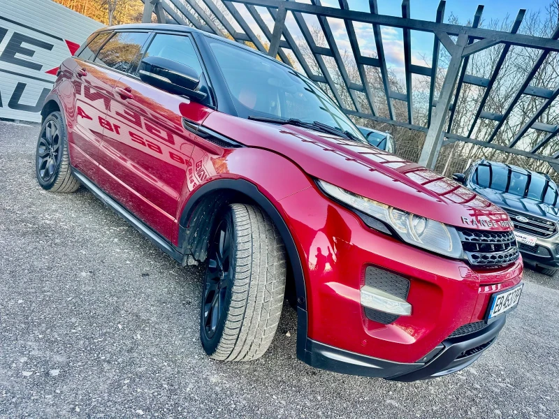 Land Rover Range Rover Evoque 4х4* AUTOMAT* KOJA* PANORAMA* , снимка 3 - Автомобили и джипове - 53107831
