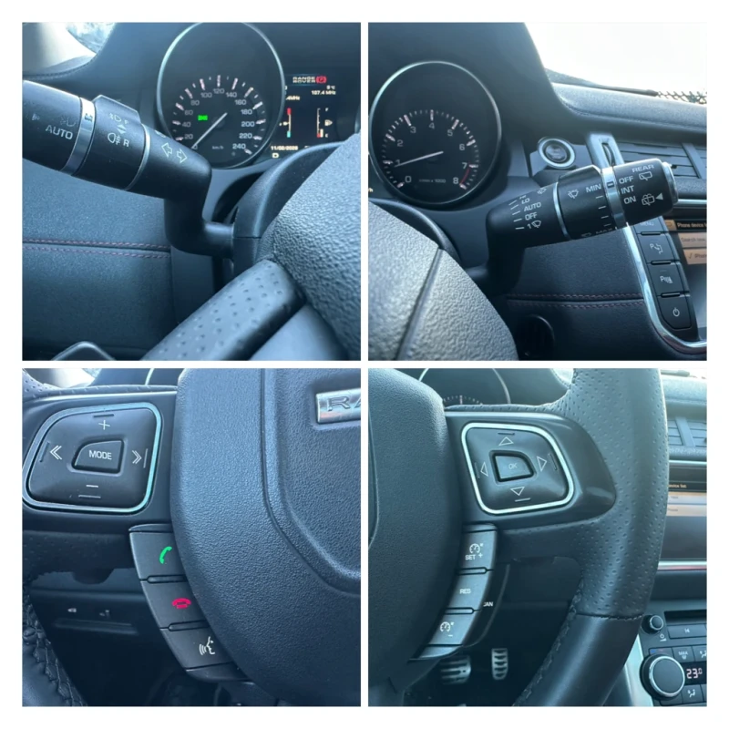 Land Rover Range Rover Evoque 4х4* AUTOMAT* KOJA* PANORAMA* , снимка 14 - Автомобили и джипове - 53107831