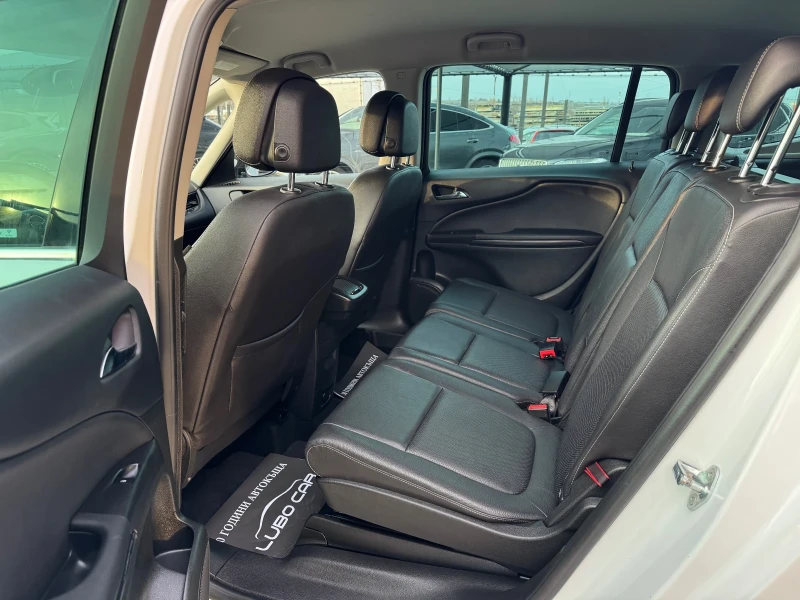 Opel Zafira 2.0D-AUT-DISTRONIC-LANE ASSIST-CAMERA-BLIND SPOT, снимка 15 - Автомобили и джипове - 53202777