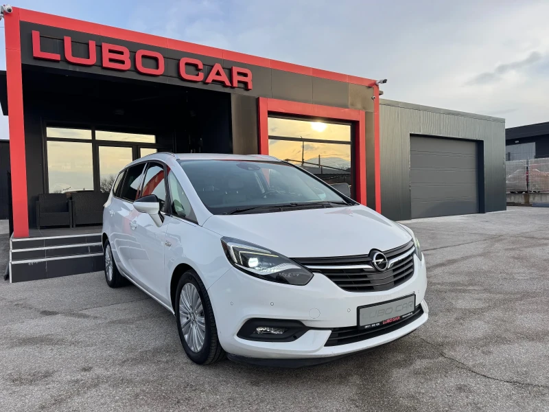 Opel Zafira 2.0D-AUT-DISTRONIC-LANE ASSIST-CAMERA-BLIND SPOT