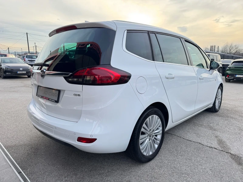 Opel Zafira 2.0D-AUT-DISTRONIC-LANE ASSIST-CAMERA-BLIND SPOT, снимка 6 - Автомобили и джипове - 53202777
