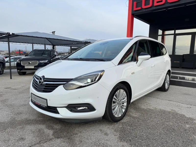 Opel Zafira 2.0D-AUT-DISTRONIC-LANE ASSIST-CAMERA-BLIND SPOT, снимка 2 - Автомобили и джипове - 53202777