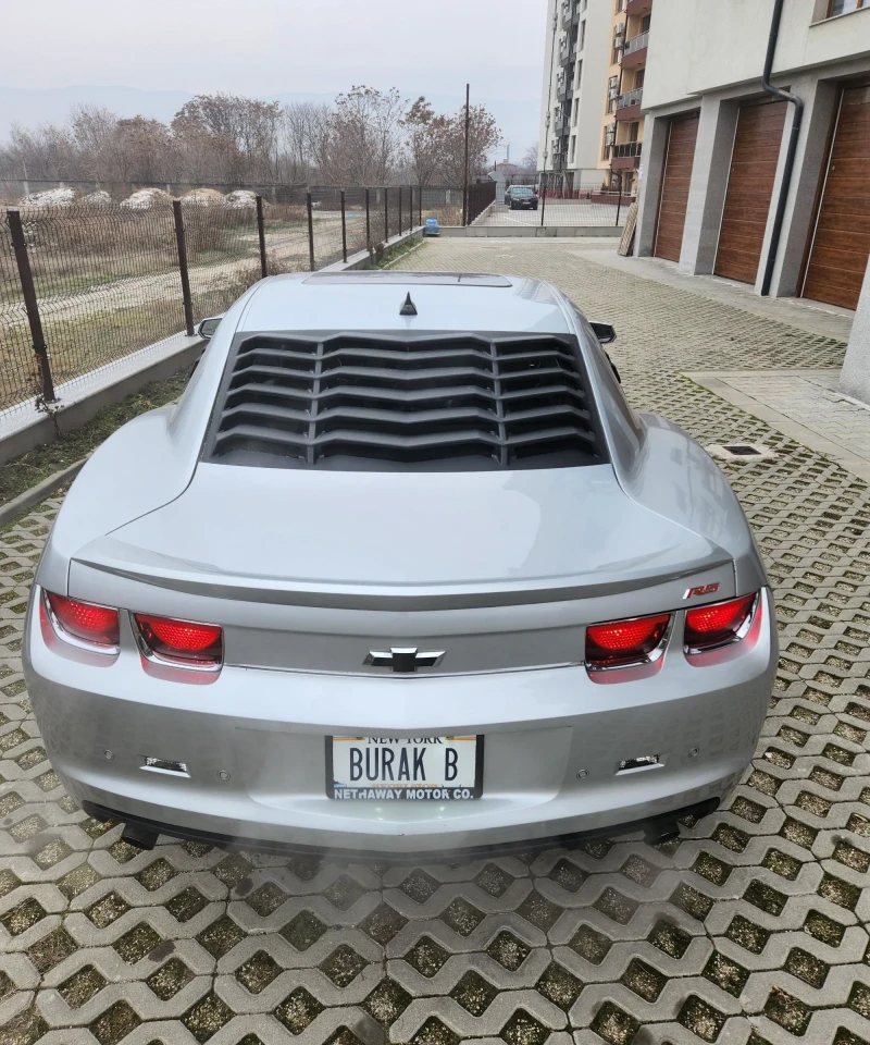 Chevrolet Camaro Camaro 3.6 RS, снимка 11 - Автомобили и джипове - 53291258