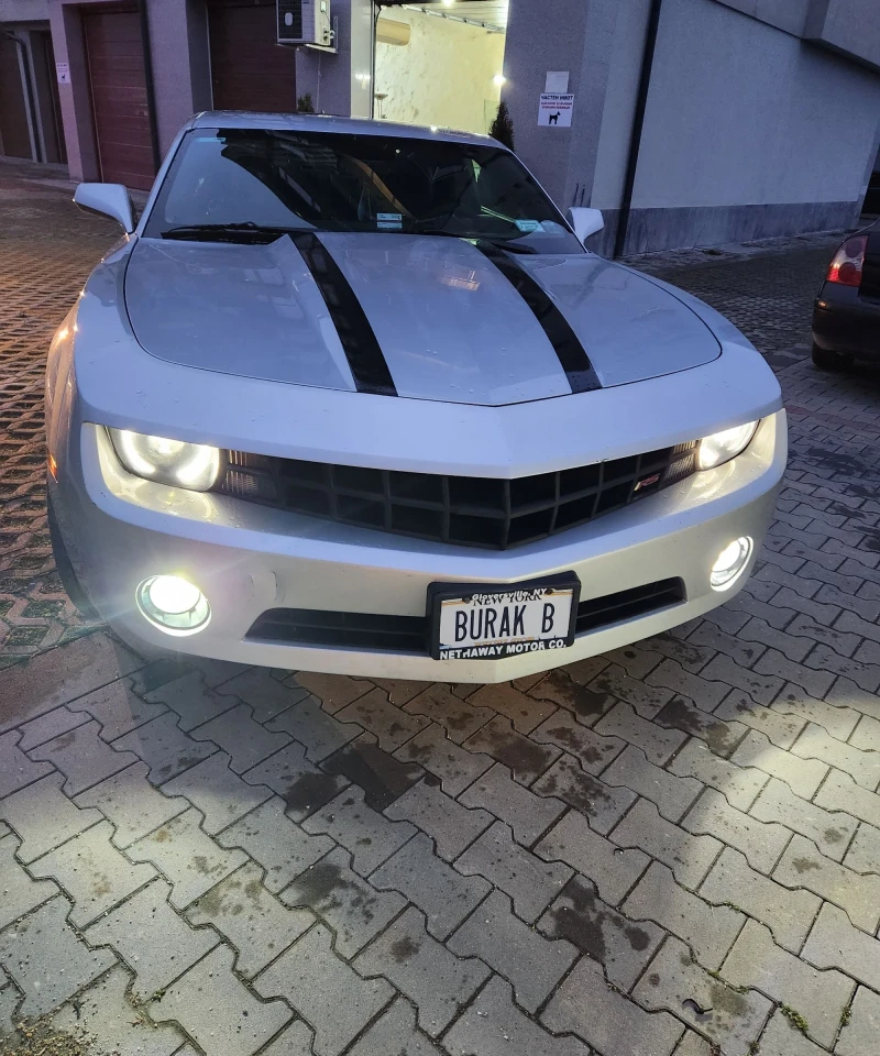 Chevrolet Camaro Camaro 3.6 RS, снимка 4 - Автомобили и джипове - 53291258