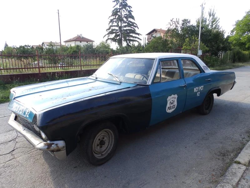 Chevrolet Impala Bel Air, снимка 7 - Автомобили и джипове - 47585524