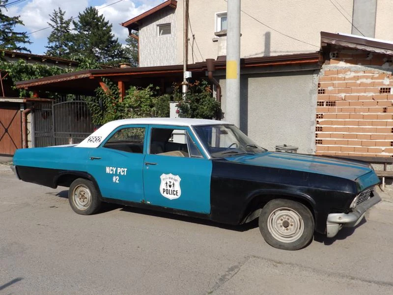 Chevrolet Impala Bel Air, снимка 8 - Автомобили и джипове - 47585524