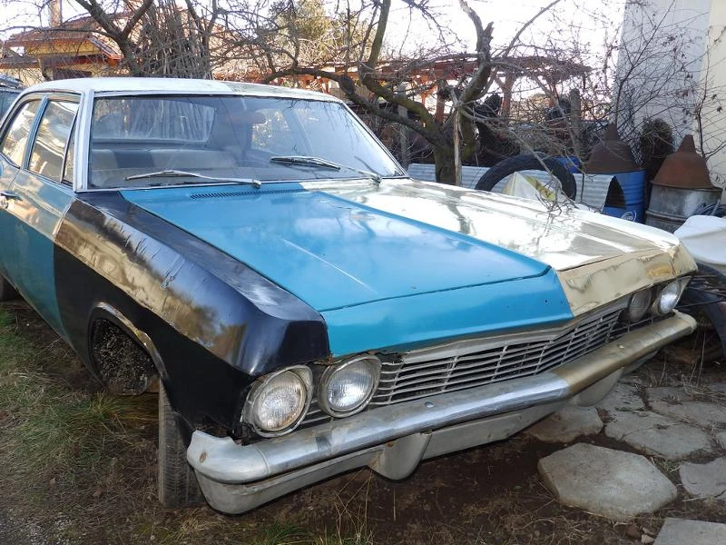 Chevrolet Impala Bel Air, снимка 3 - Автомобили и джипове - 47174933