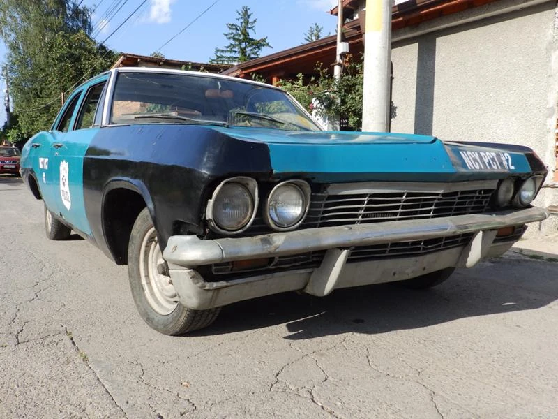 Chevrolet Impala Bel Air, снимка 13 - Автомобили и джипове - 47174933