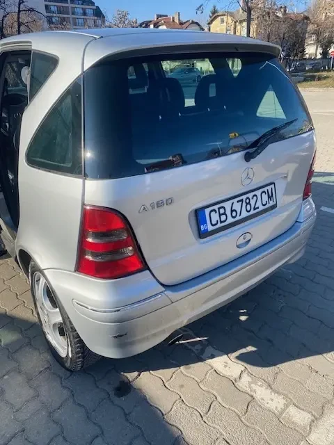 Mercedes-Benz A 190, снимка 4 - Автомобили и джипове - 49068887