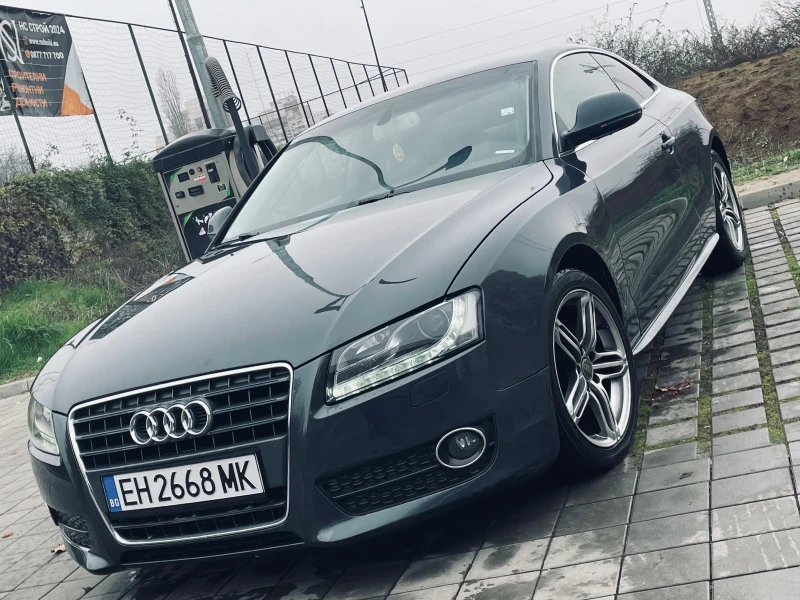 Audi A5 * Кожа* Navi * full ел. * Led * S-Line pck*  - 11500 лв. / 5879.86 € - 14378798 1