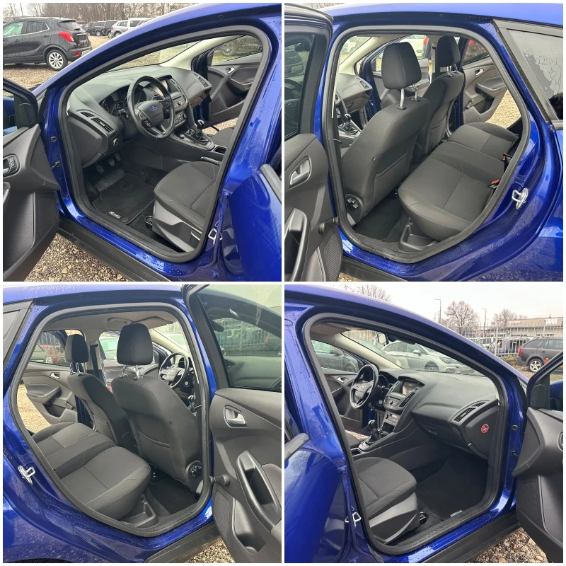 Ford Focus 1.0TI 101kc EURO6, снимка 15 - Автомобили и джипове - 52875252