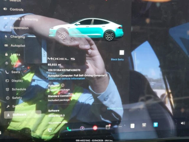 Tesla Model S LONG RANGE DUAL MOTOR AWD, снимка 16 - Автомобили и джипове - 53911651