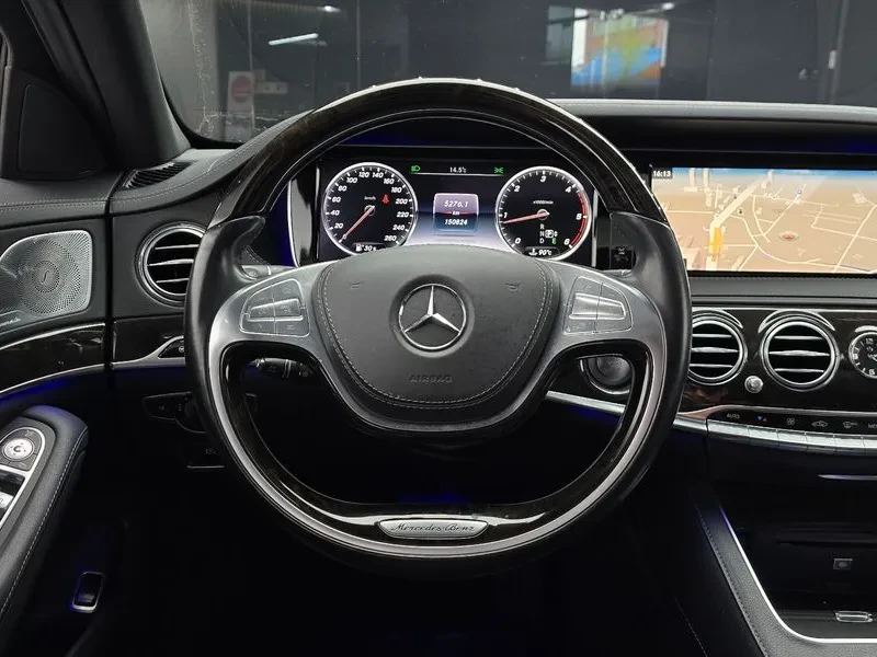 Mercedes-Benz S 350 Bluetec - САМО 30% АВАНС, снимка 12 - Автомобили и джипове - 55434326