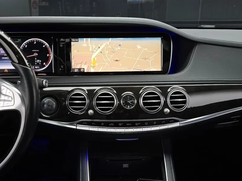 Mercedes-Benz S 350 Bluetec - САМО 30% АВАНС, снимка 13 - Автомобили и джипове - 55434326