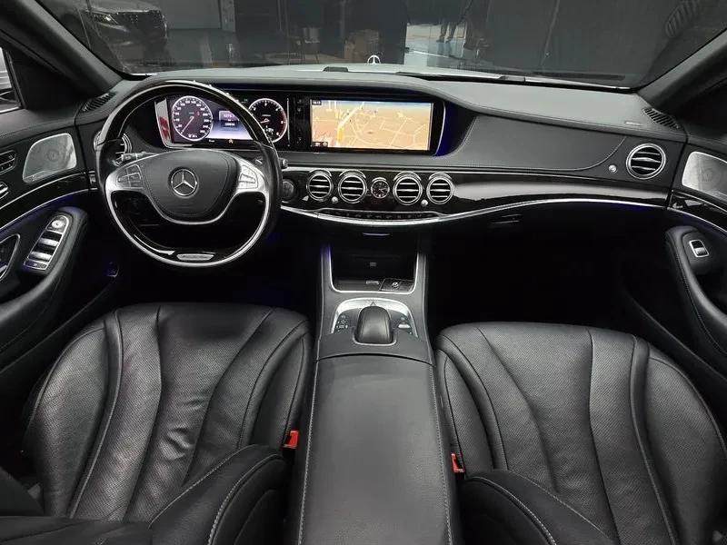 Mercedes-Benz S 350 Bluetec - САМО 30% АВАНС, снимка 7 - Автомобили и джипове - 55434326