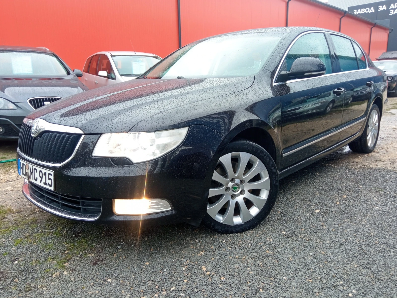Skoda Superb 2.0TDI 8V 140kc, снимка 1