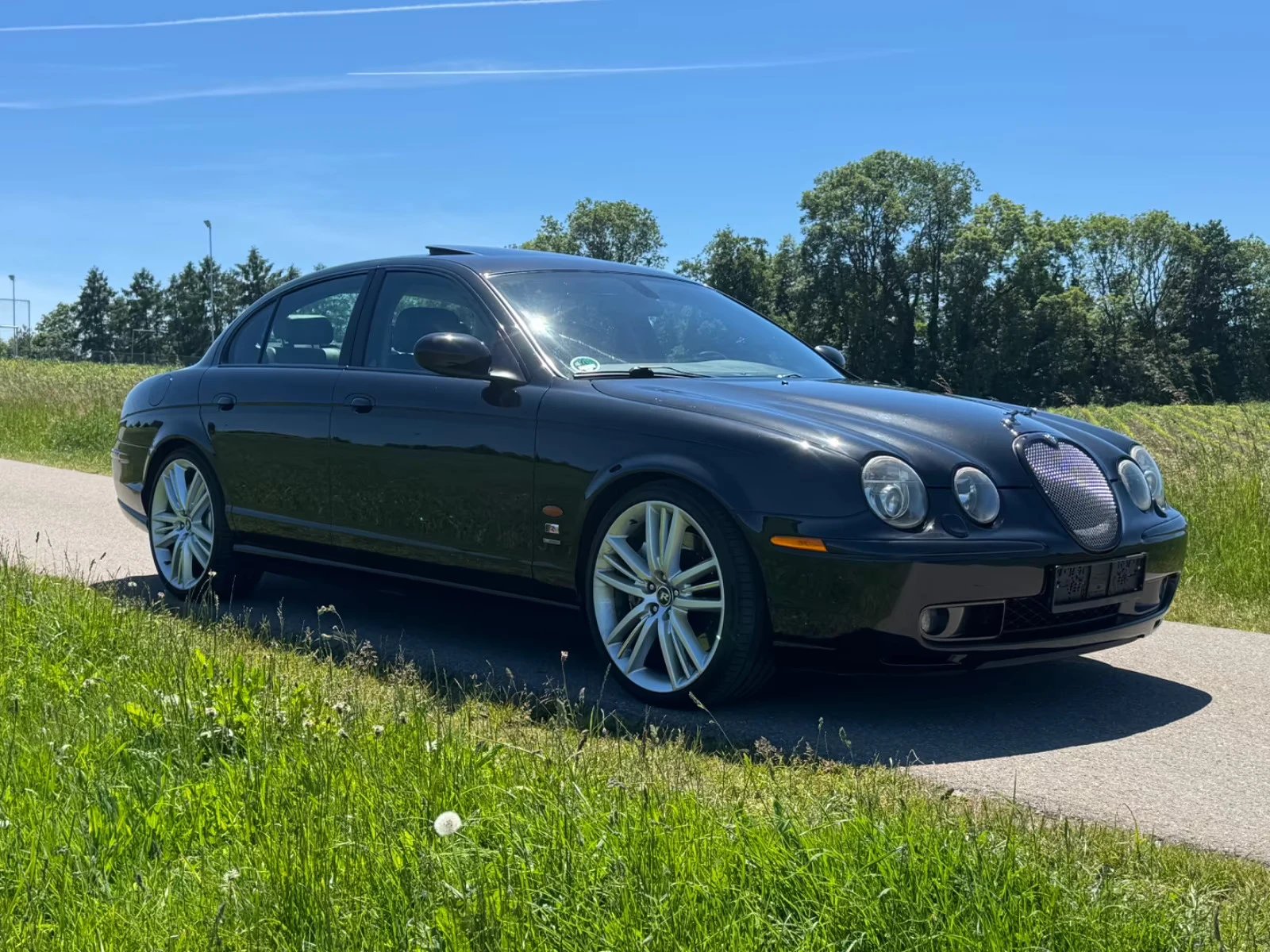 Jaguar S-type R V8 Super Charged, снимка 1