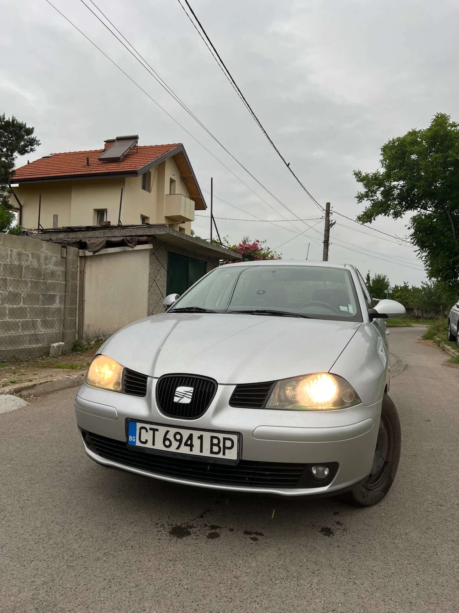 Seat Ibiza 1.6 100кс газ/бензин, снимка 1