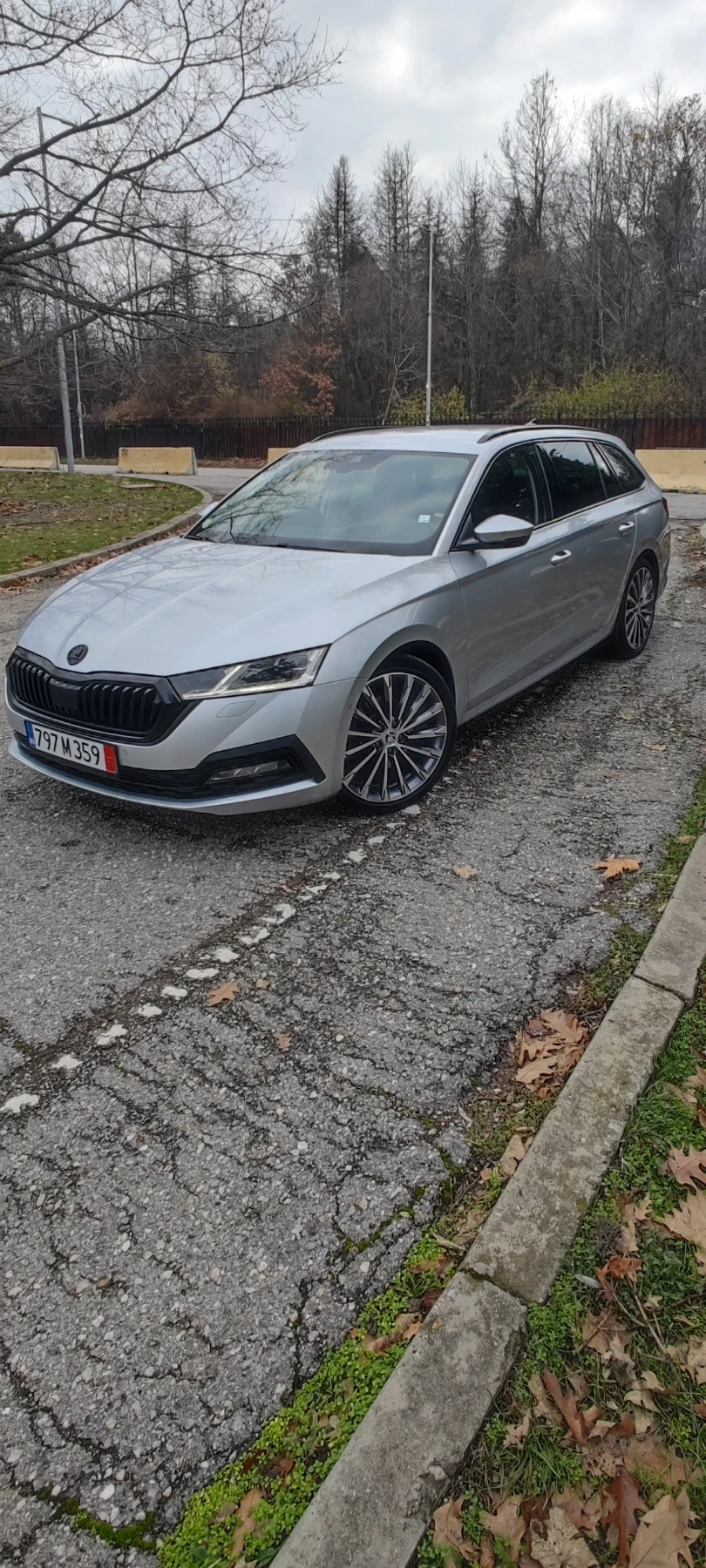 Skoda Octavia MATRIX 4x4 Head Up Display , снимка 1
