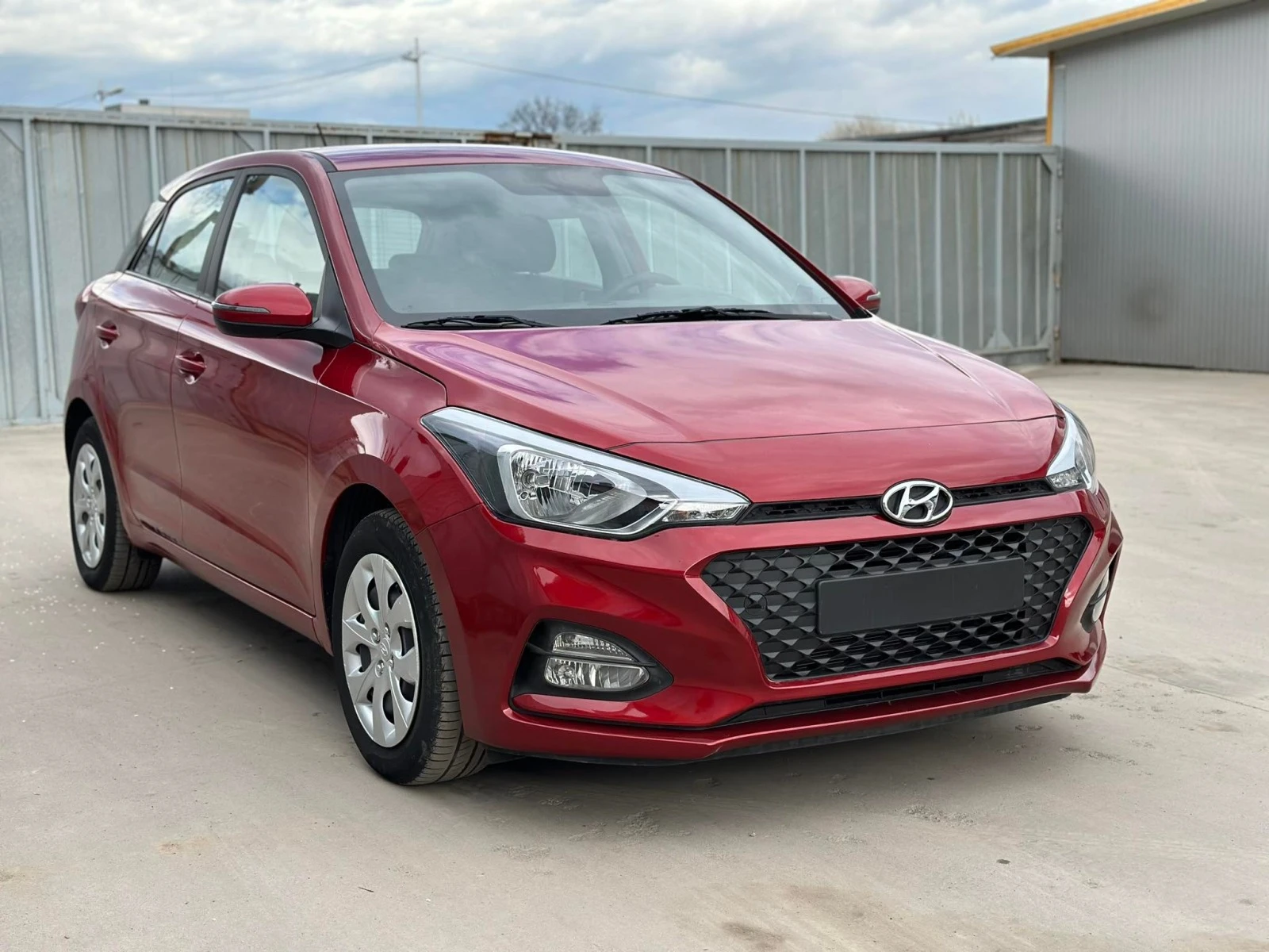 Hyundai I20 1.2i ///КЛИМАТИК - изображение 4