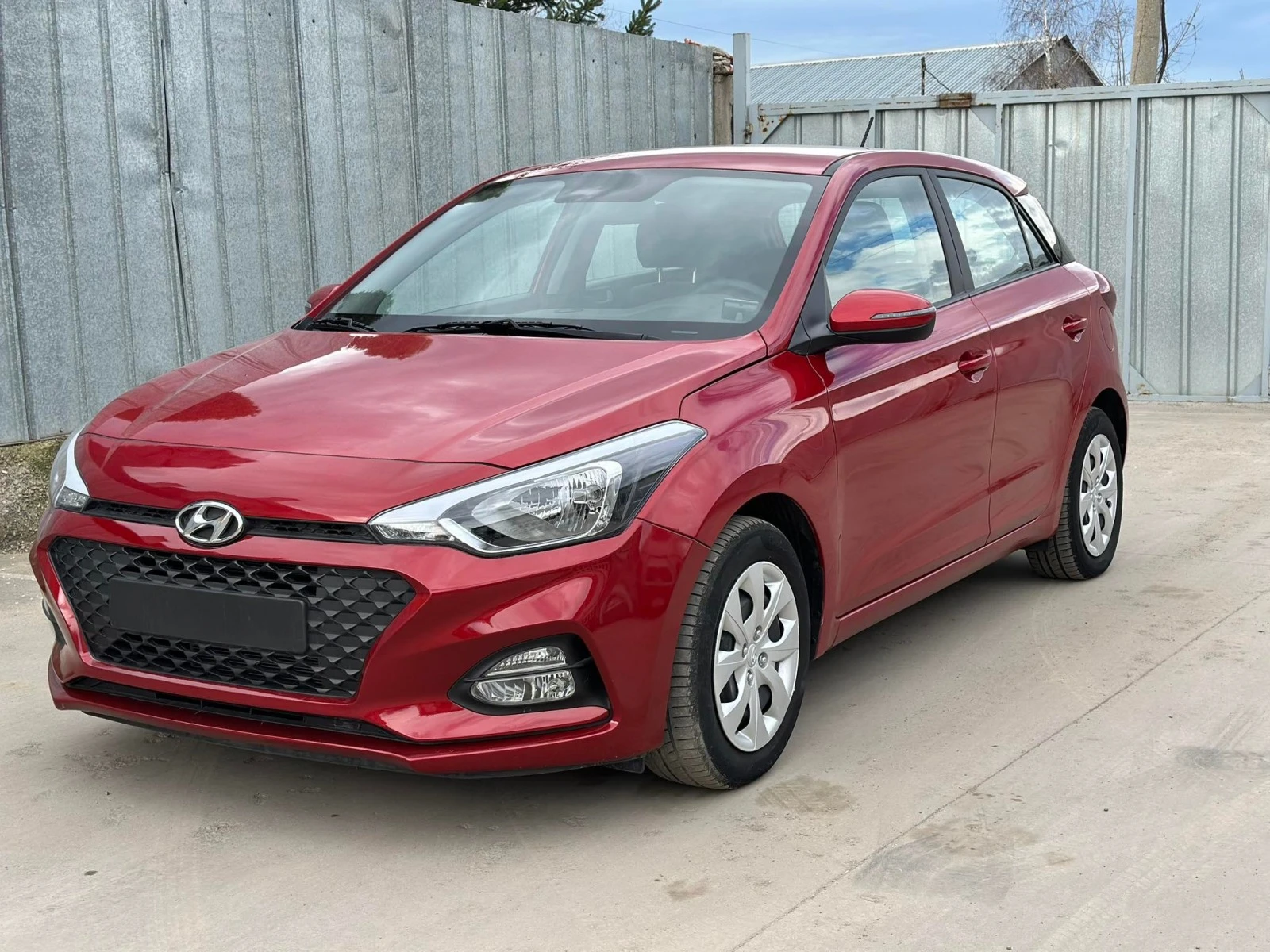 Hyundai I20 1.2i ///КЛИМАТИК - изображение 3