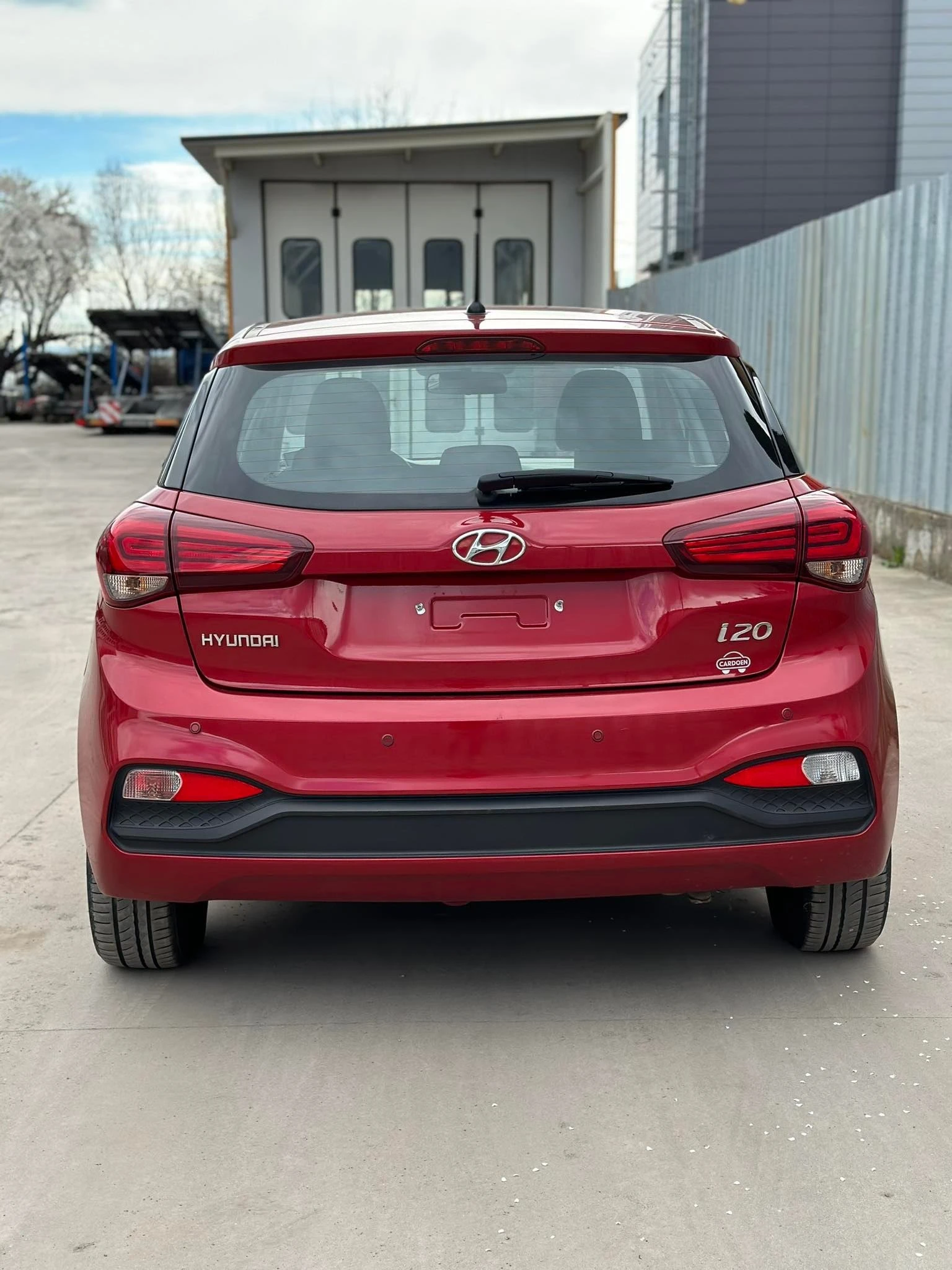 Hyundai I20 1.2i ///КЛИМАТИК - изображение 2