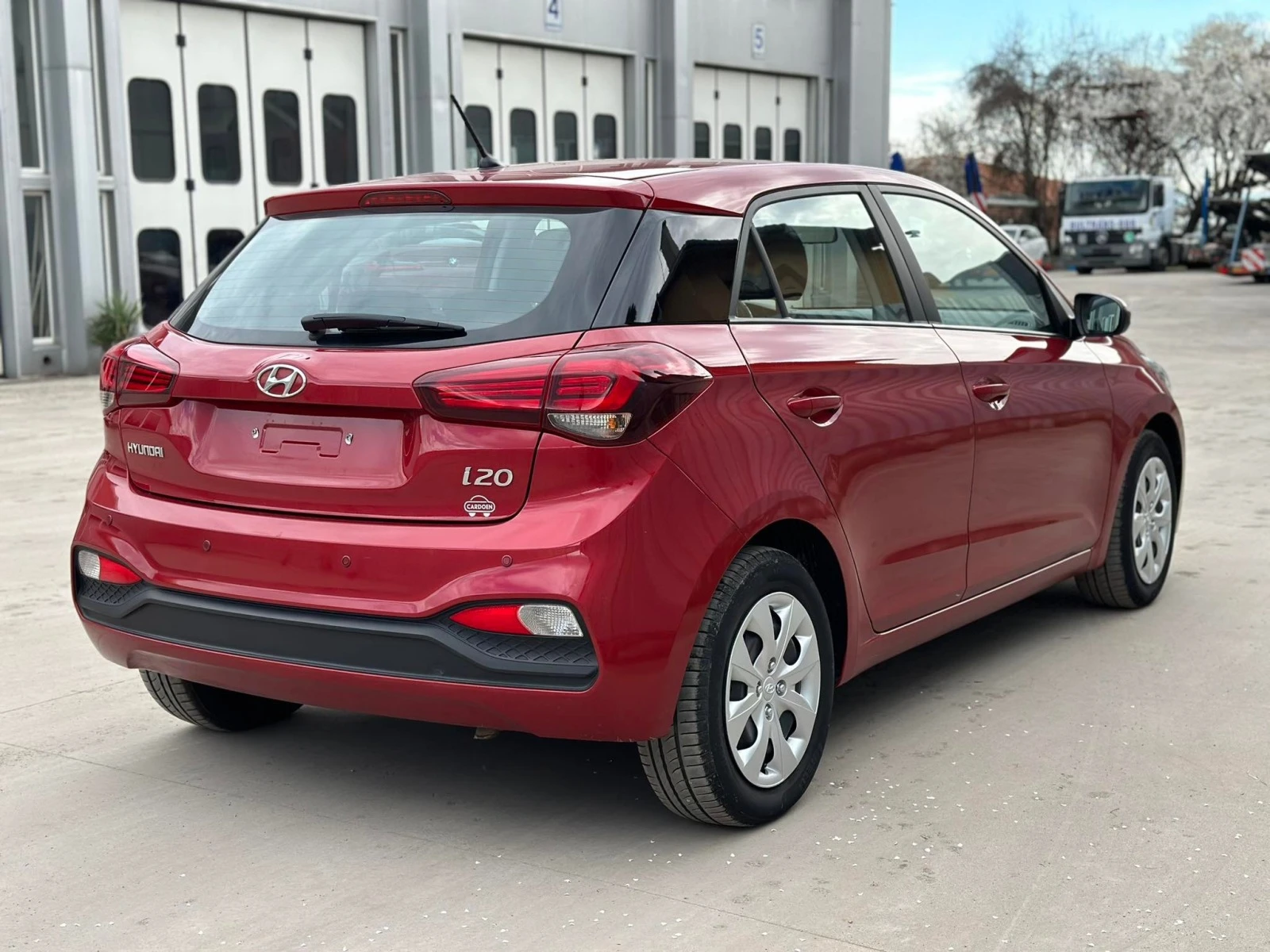 Hyundai I20 1.2i ///КЛИМАТИК - изображение 5